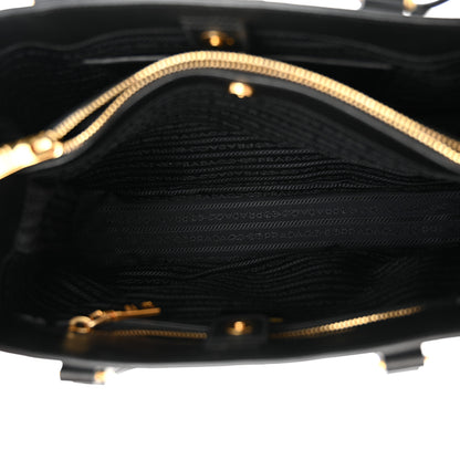 Prada Saffiano Lux Medium Tote Black 6 of 10