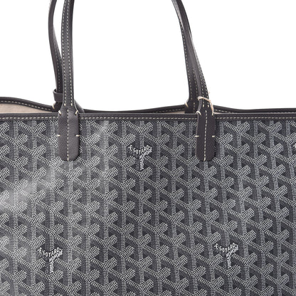 Goyard Goyardine Saint Louis PM Grey 9 of 11