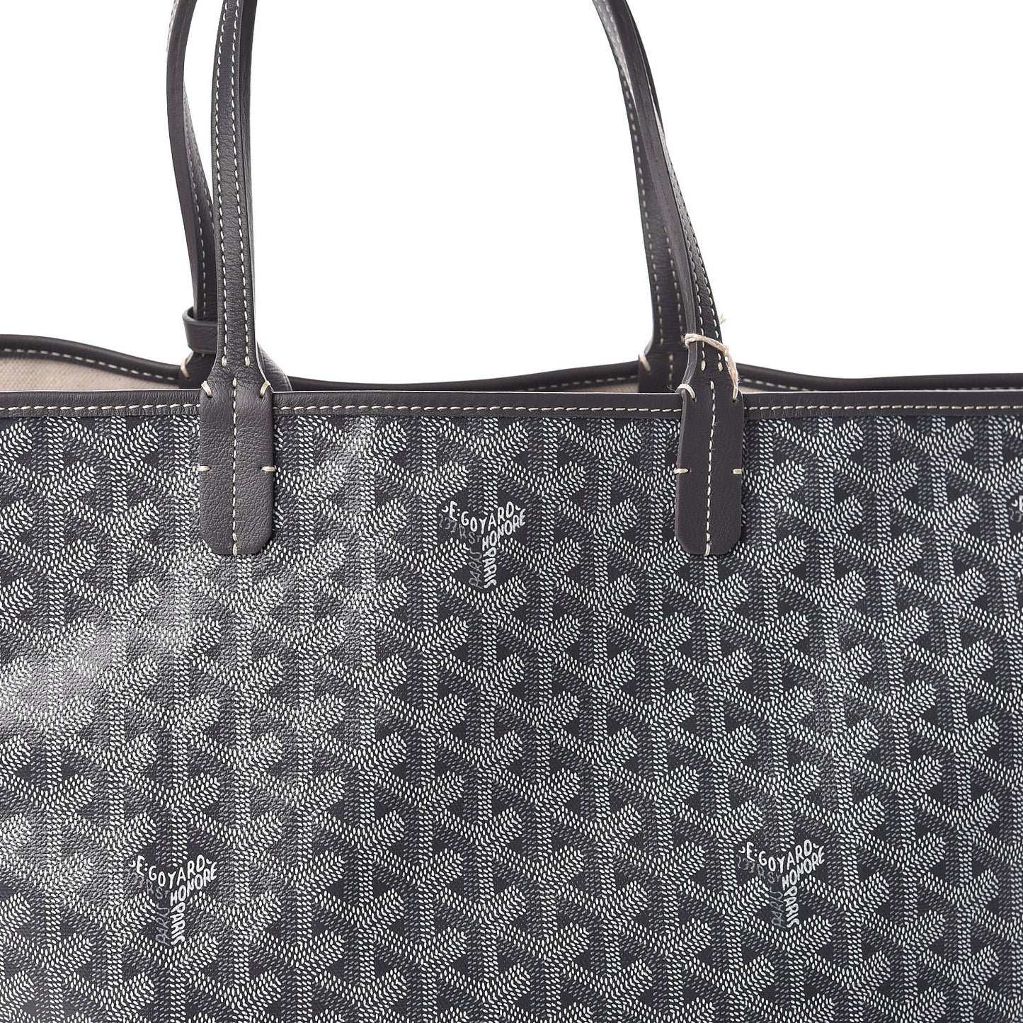 Goyardine Saint Louis PM Grey