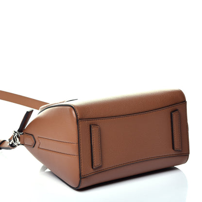Givenchy Sugar Goatskin Mini Antigona Caramel 5 of 10