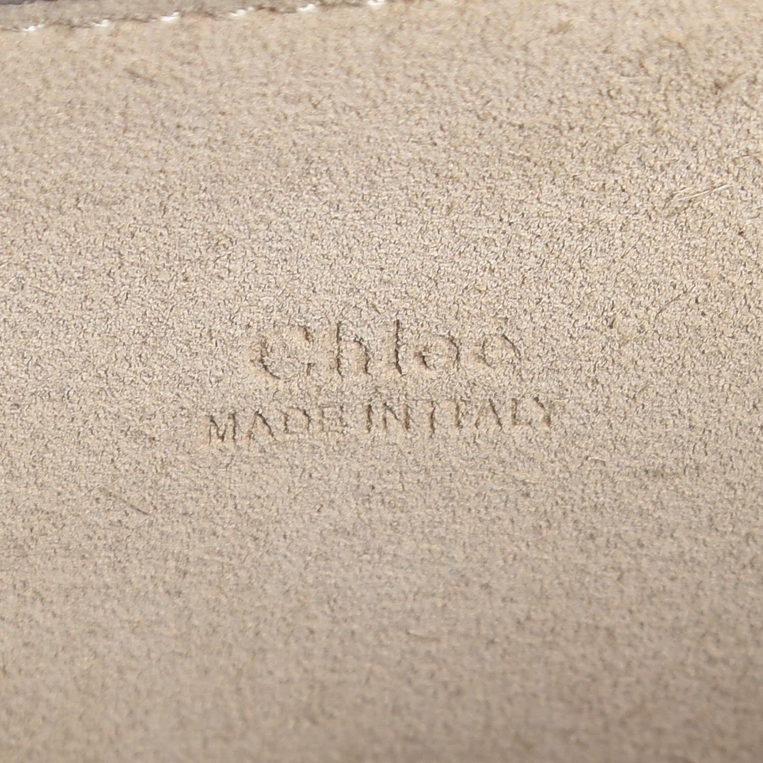 Chloe Suede Calfskin Medium Faye Shoulder Bag Tobacco 6 of 7