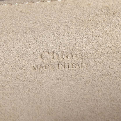 Chloe Suede Calfskin Medium Faye Shoulder Bag Tobacco 6 of 7