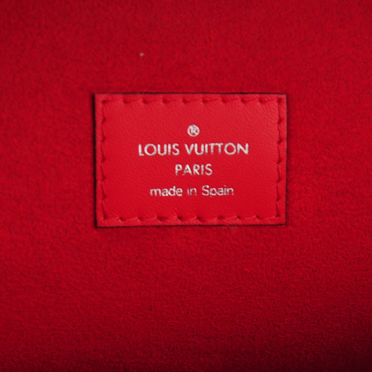 Louis Vuitton Epi Neverfull MM Coquelicot 7 of 8