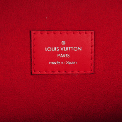 Louis Vuitton Epi Neverfull MM Coquelicot 7 of 8