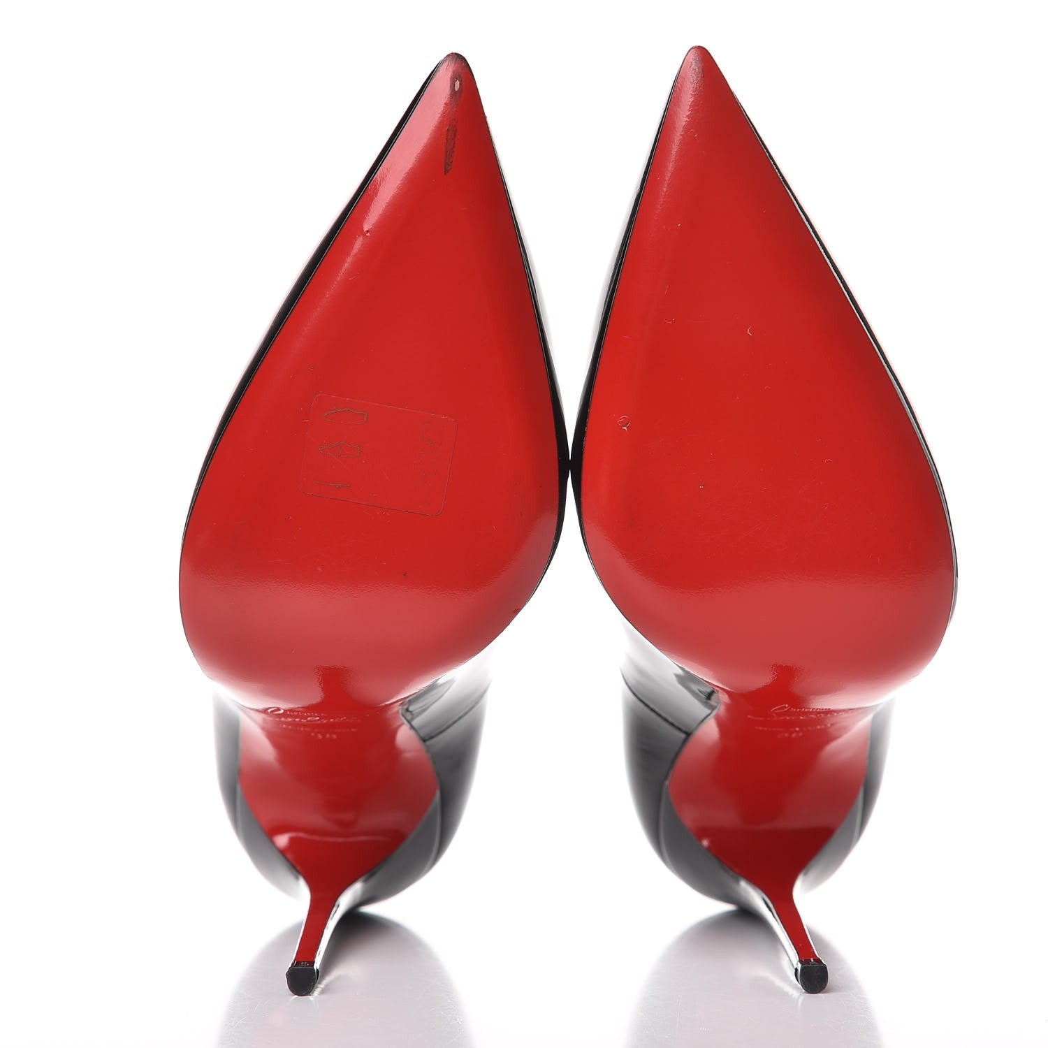 Christian Louboutin Patent So Kate 120 Pumps 38 Black 5 of 13