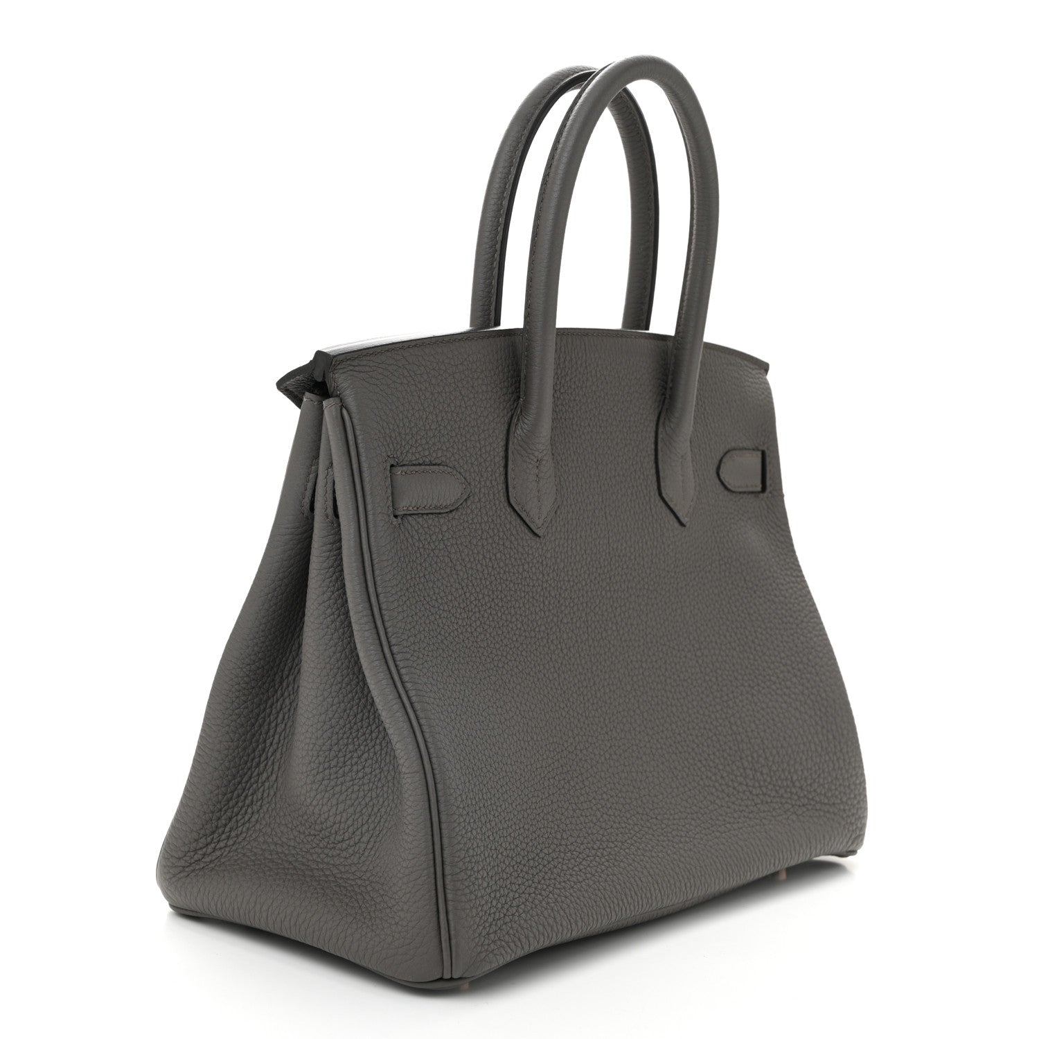 Hermes Togo Birkin 30 Etain 3 of 11