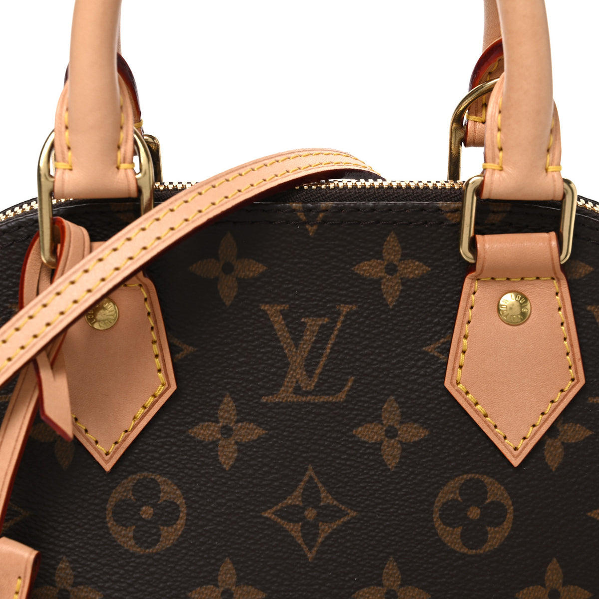 Louis Vuitton Monogram Alma BB 6 of 8