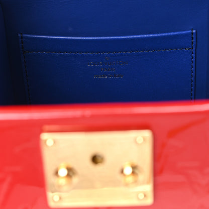Louis Vuitton Vernis Bleecker Box Cerise 6 of 10