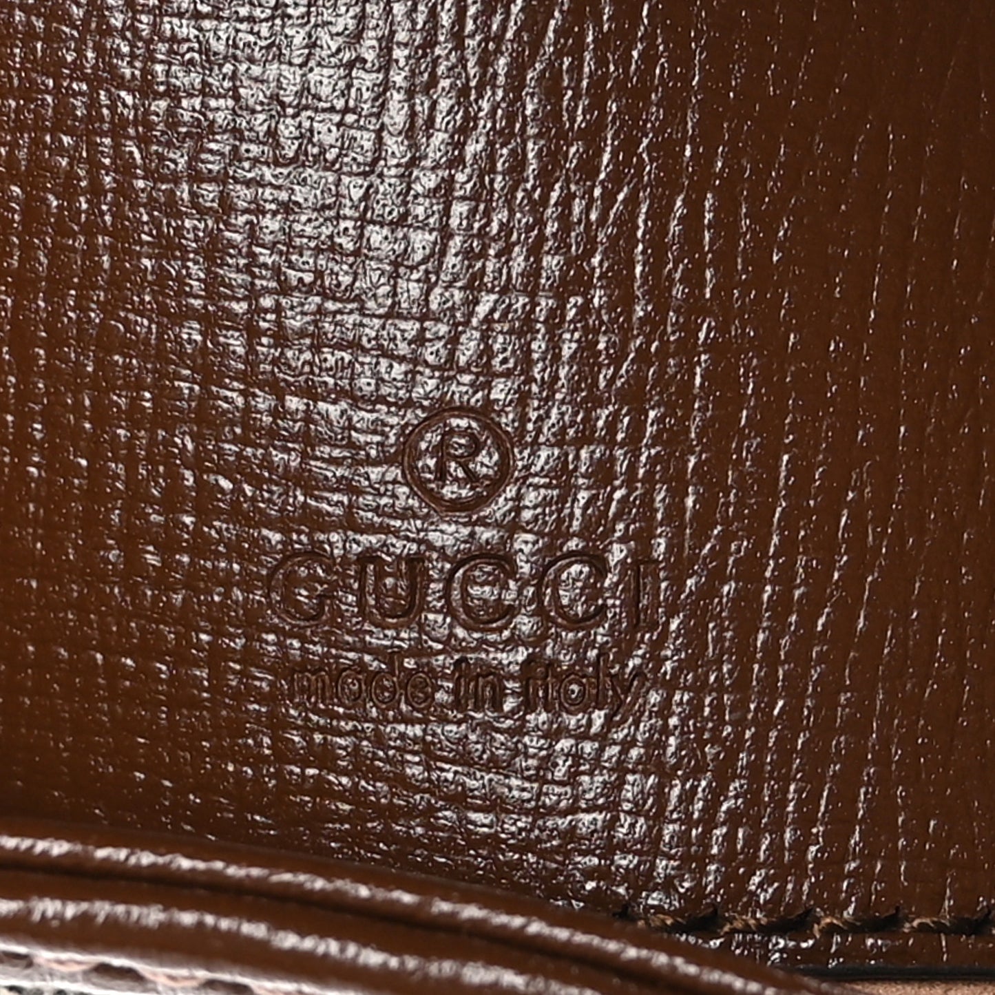 GG Supreme Monogram Azalea Calfskin Web Mini Jackie 1961 Hobo Beige Ebony Brown Sugar