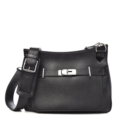 Hermes Taurillon Clemence Jypsiere 31 Black 1 of 18