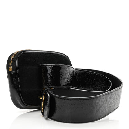 Gucci Suede Patent Ophidia Belted iPhone Case 95 38 Black 3 of 12