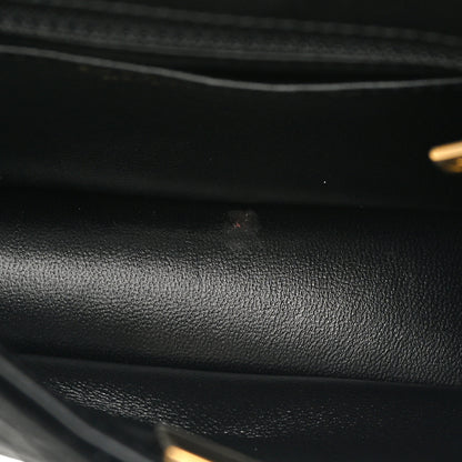 Chanel Velvet Enamel Mini Flap Black 13 of 15