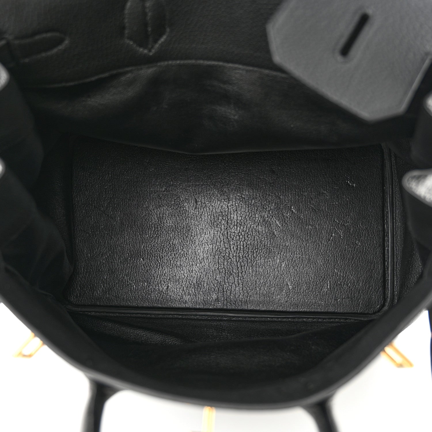 Hermes Togo HAC Birkin 40 Black 5 of 19