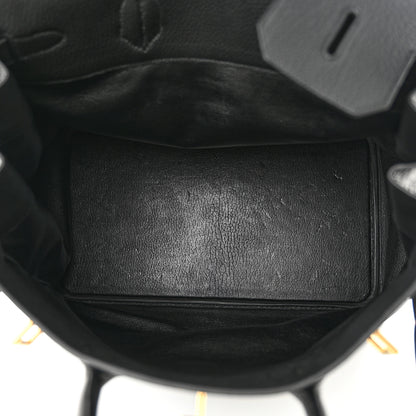 Hermes Togo HAC Birkin 40 Black 5 of 19