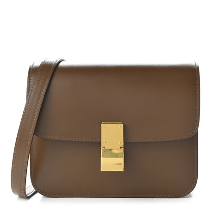 Celine Box Calfskin Teen Classic Box Flap Bag Camel 1 of 10