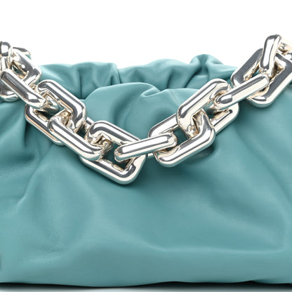 Bottega Veneta Calfskin The Pouch Chain Linloleum 8 of 12