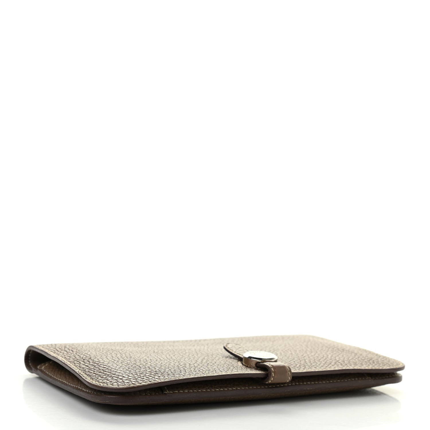 Hermes Togo Dogon Duo Wallet Etoupe 5 of 9