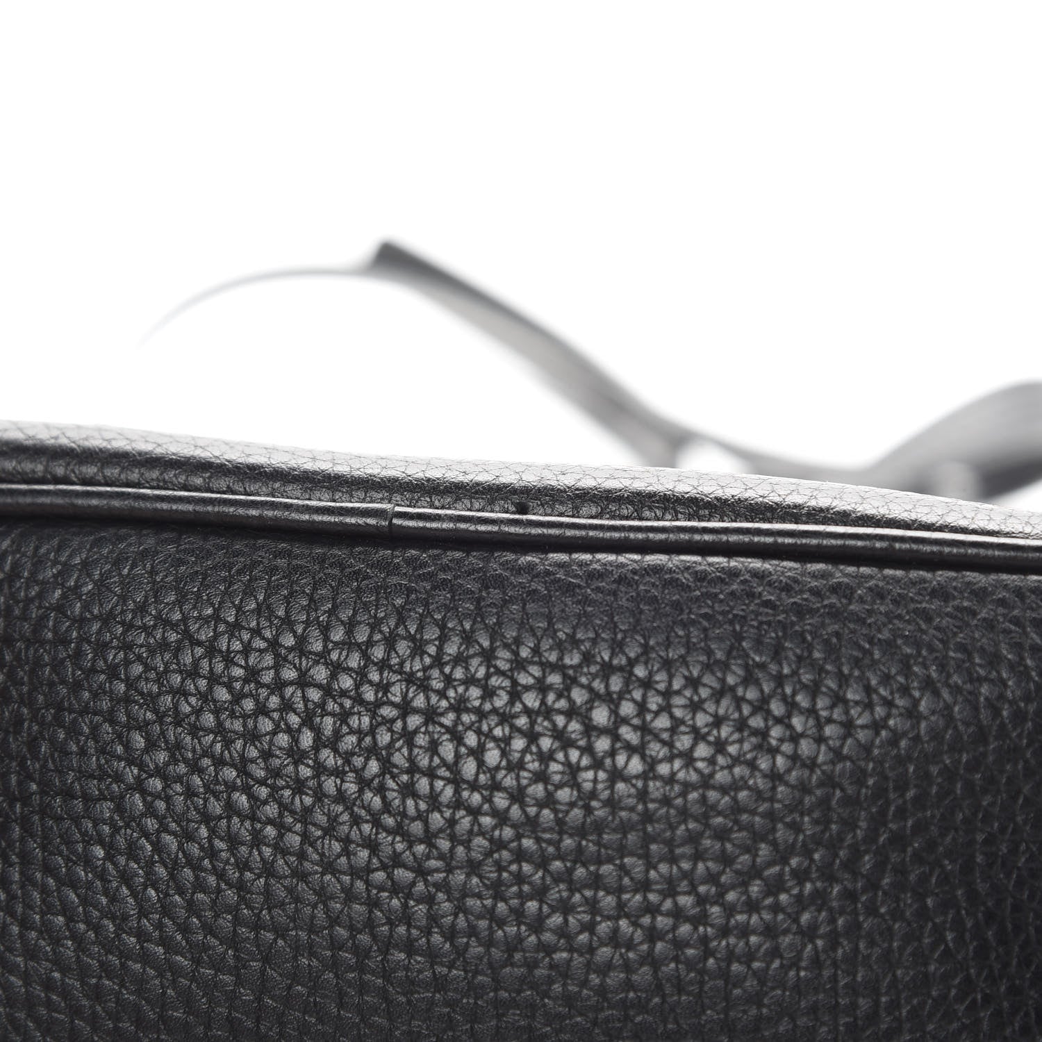 Gucci Pebbled Calfskin Small Soho Disco Bag Black 11 of 13