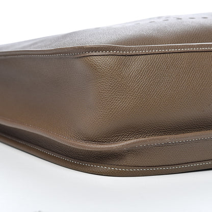 Hermes Epsom Evelyne III PM Etoupe 11 of 13