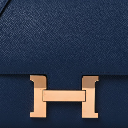 Hermes Epsom Constance 1-24 Bleu de Prusse 9 of 13
