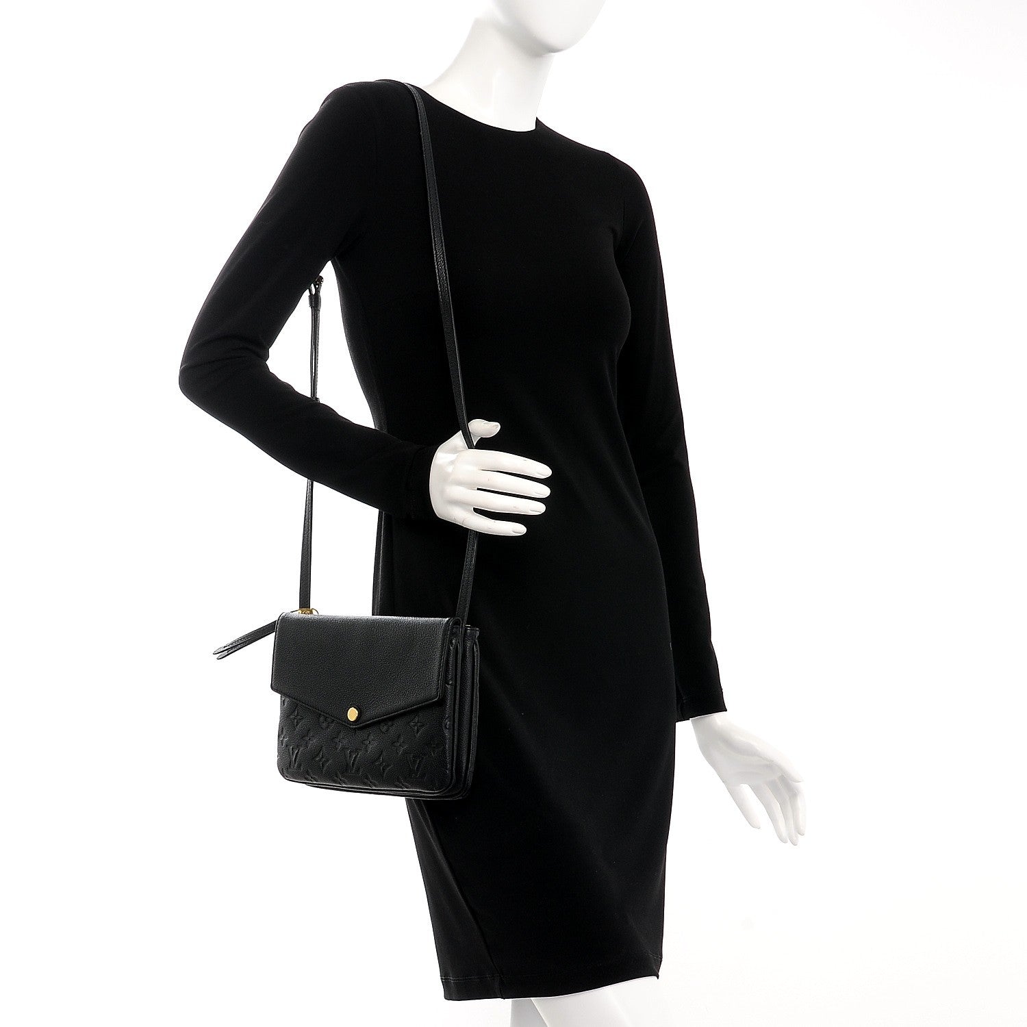 Louis Vuitton Empreinte Twice Black 2 of 8