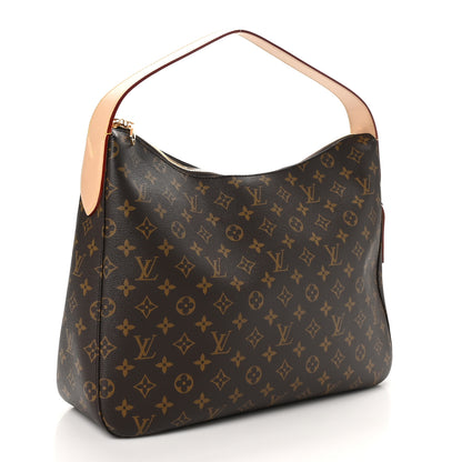 Louis Vuitton Monogram Slouchy MM 3 of 9