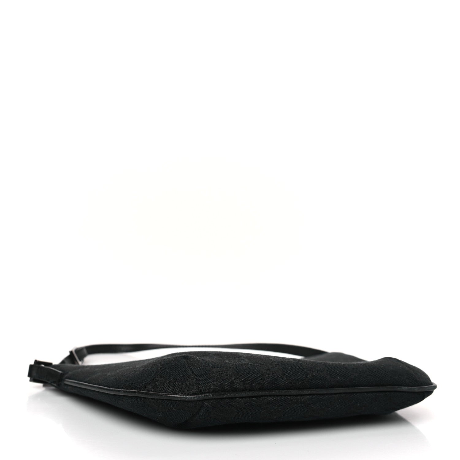 Gucci Monogram Boat Pochette Black 3 of 9