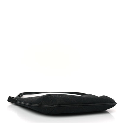 Gucci Monogram Boat Pochette Black 3 of 9