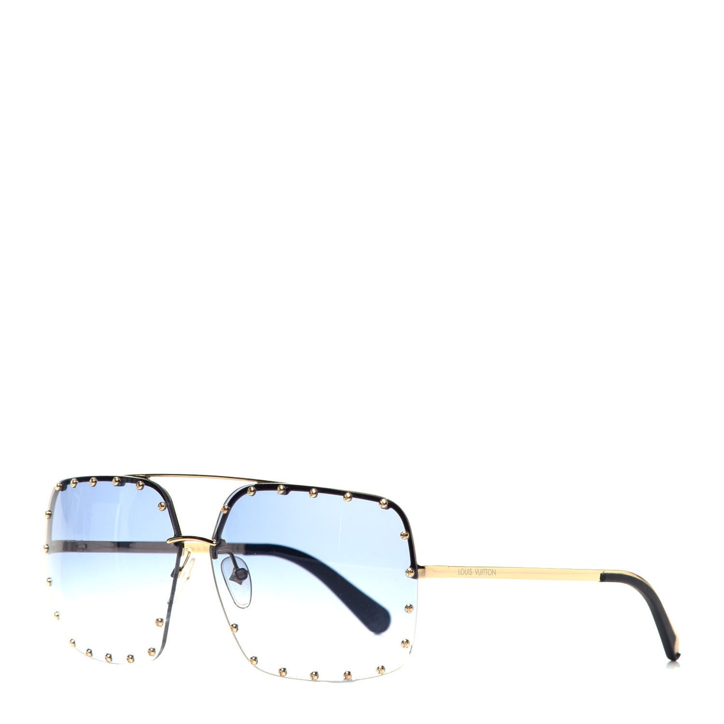 The Party Square Sunglasses Z2354W Blue