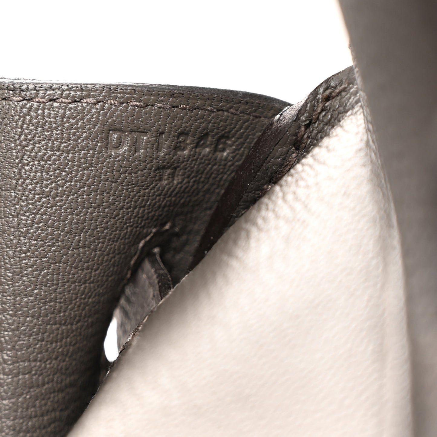 Togo Birkin 30 Etain
