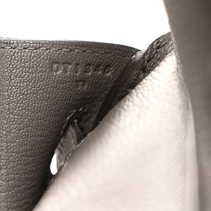Hermes Togo Birkin 30 Etain 7 of 13