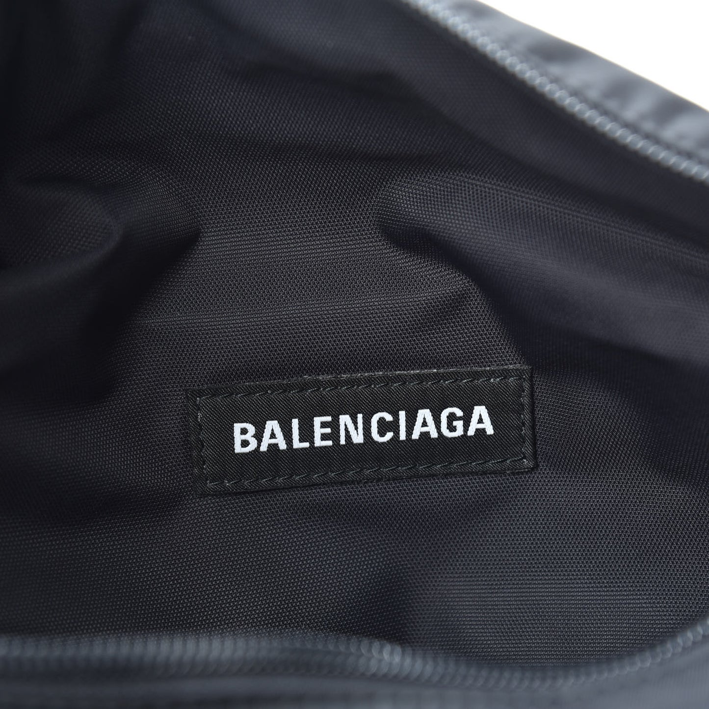 Nylon WFP Belt Bag Black