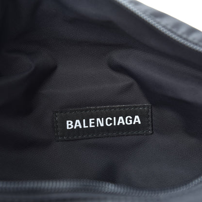 Balenciaga Nylon WFP Belt Bag Black 6 of 9