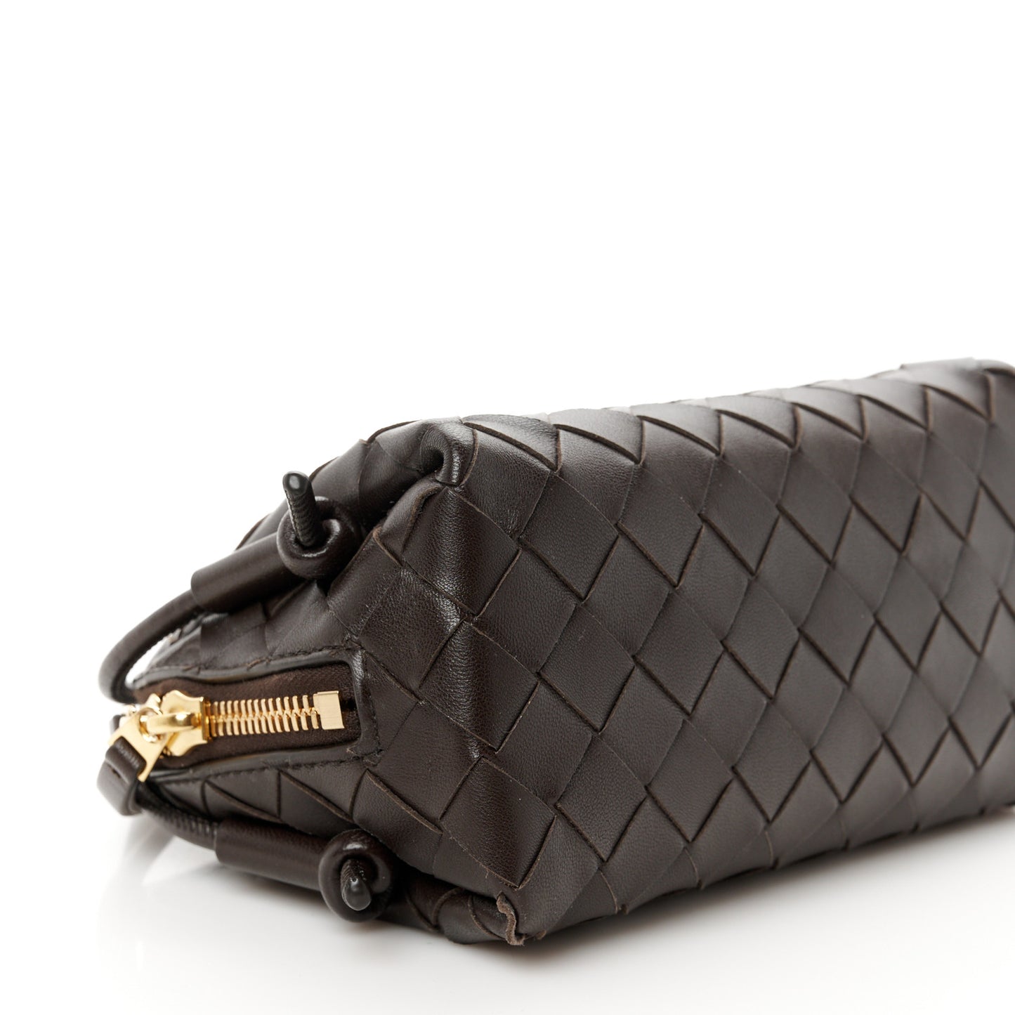 Nappa Intrecciato Concert Pouch Fondant