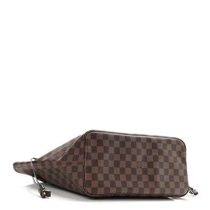 Louis Vuitton Damier Ebene Neverfull MM 4 of 11