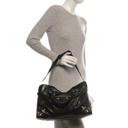 Balenciaga Agneau Giant 12 Gold Hardware City Black 2 of 6