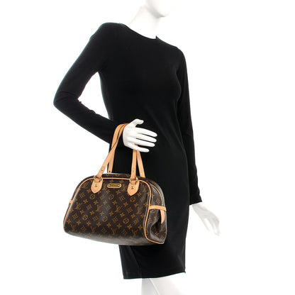 Louis Vuitton Monogram Montorgueil PM 2 of 13