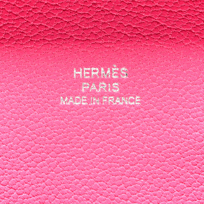 Hermes Chevre Chamkila Bastia Coin Purse Rose Pop 6 of 8