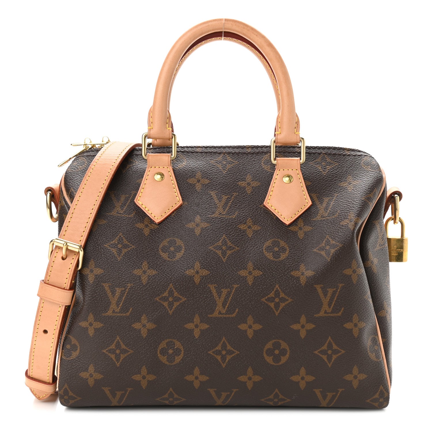 Louis Vuitton Monogram Speedy Bandouliere 25 2 of 12