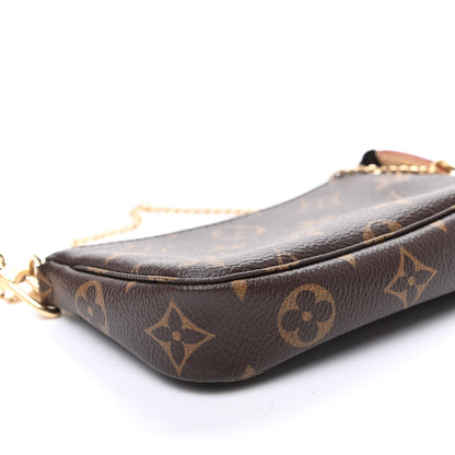 Louis Vuitton Monogram Mini Pochette Accessories 8 of 10