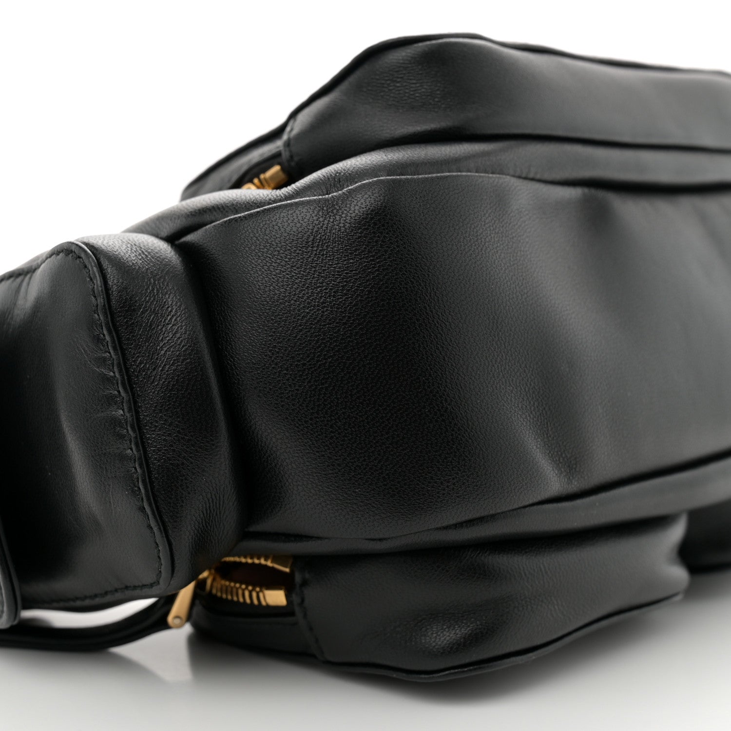 Miu Miu Nappa Multi Pocket Hobo Black 9 of 10
