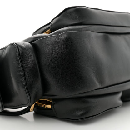 Miu Miu Nappa Multi Pocket Hobo Black 9 of 10