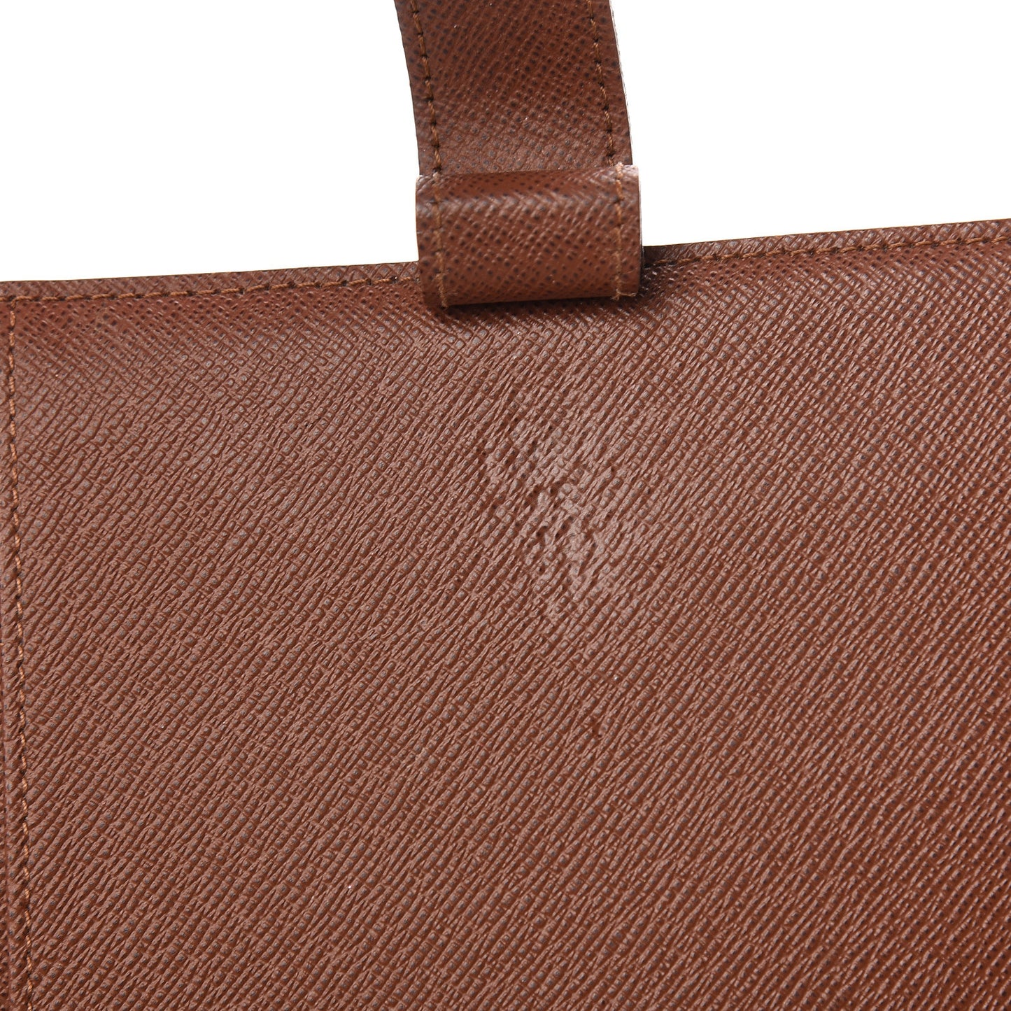 Monogram Medium Ring Agenda Cover