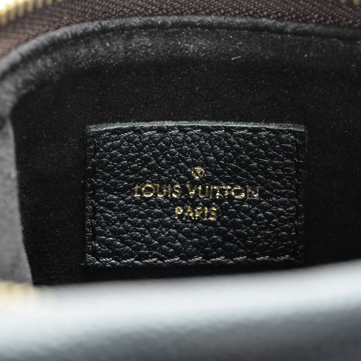 Louis Vuitton Monogram Twice Pochette Black 7 of 8