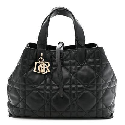 Christian Dior Calfskin Macrocannage Medium Toujours Black 1 of 11