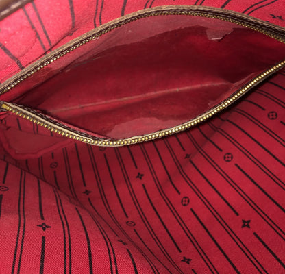 Louis Vuitton Damier Ebene Neverfull MM 11 of 15