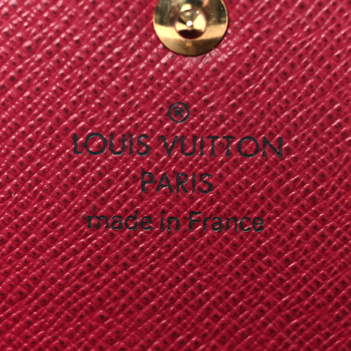 Louis Vuitton Monogram Sarah Wallet NM Fuchsia 6 of 8