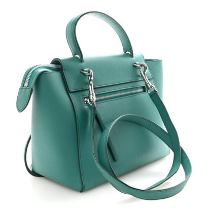 Celine Grained Calfskin Micro Belt Bag Cactus 3 of 10