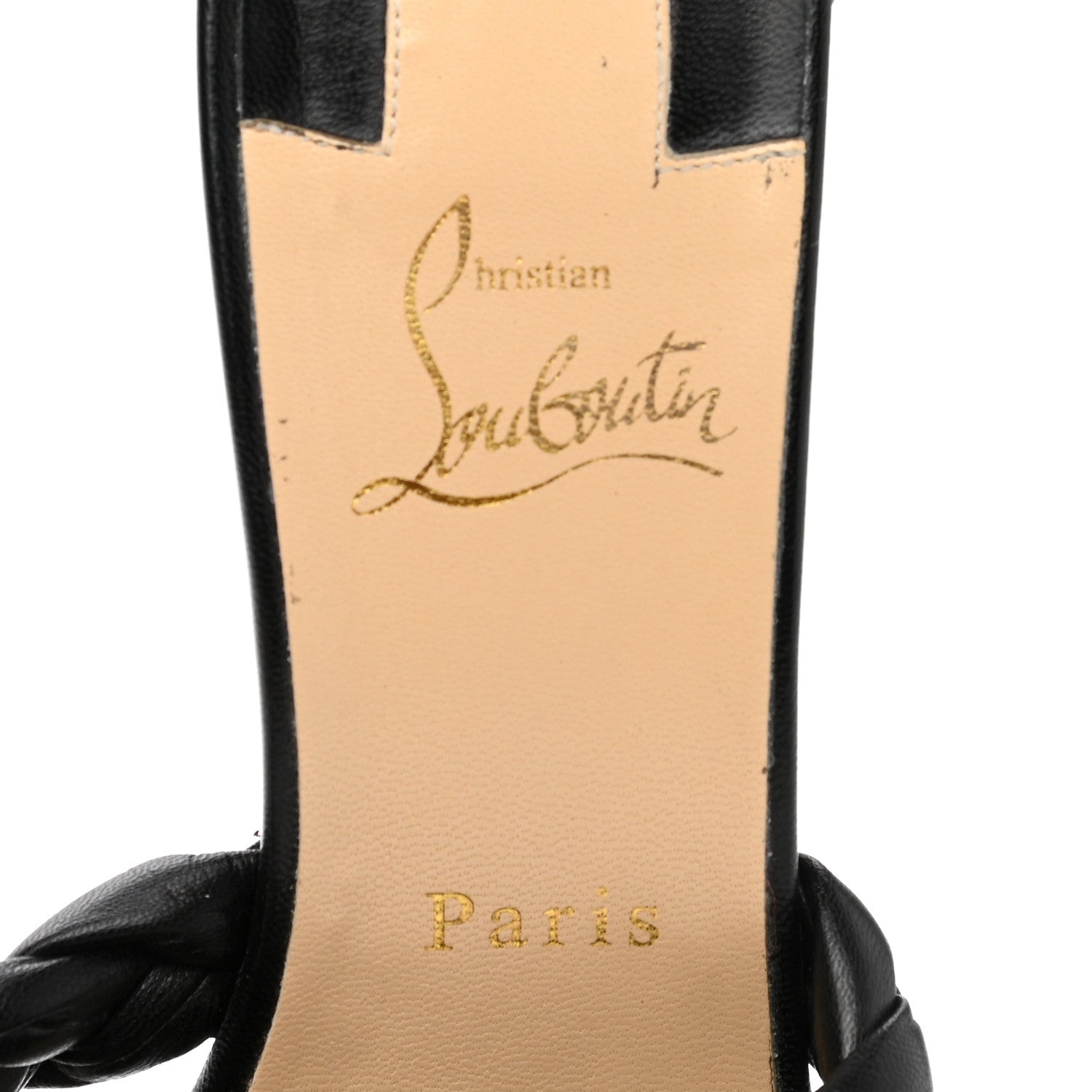Christian Louboutin Nappa Marmela Mules 39.5 Black 7 of 12