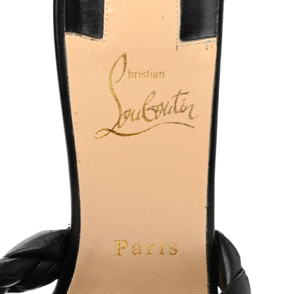 Christian Louboutin Nappa Marmela Mules 39.5 Black 7 of 12